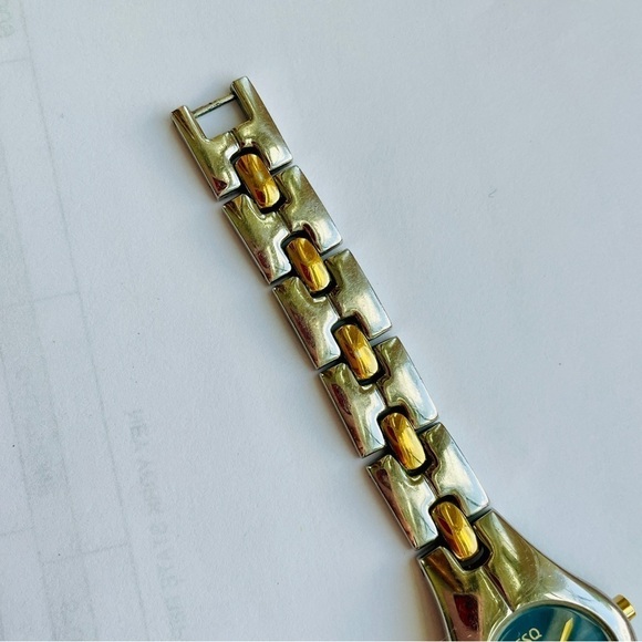 ESQ Esquire Swiss Quartz Movement Watch Gold Silver - Picture 3 of 9